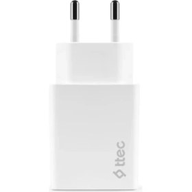 Resim Ttec 2SCS22B Smartcharger 18W Qc/pd Seyahat Şarj Cihazı Beyaz 