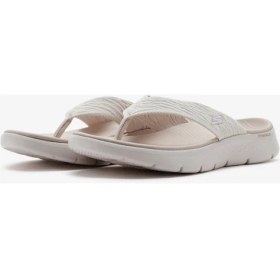 Resim Skechers Go Walk Flex Sandal - Splendor Kadın Natürel Parmak Arası Terlik 141404 Nat 