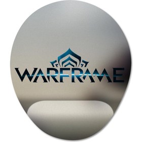 Resim Warframe Bilek Destekli Mousepad Model - 5 Oval 