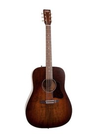 Resim Art & Lutherie Americana Akustik Gitar Bourbon Burst 