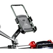 Resim Nukrotech GKN53 Motosiklet Ayna Aparatlı Telefon Tutacağı 