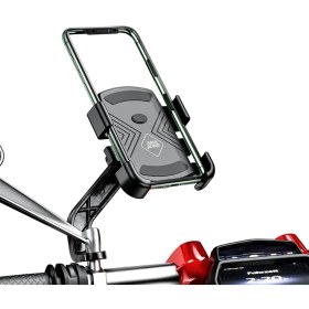 Resim Nukrotech GKN53 Motosiklet Ayna Aparatlı Telefon Tutacağı 