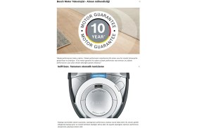 Resim Bosch Serie 8 Akıllı Filitreli Turbo Başlık Güçlü Motor, Toz Torbasız Süpürge +Bosch Mutfak Robotu Multitalent 3 800 W 