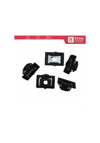 Resim Renault 19 Megane Clio için 5 Adet Kolçak Somunu 7703044129 N11.14111 