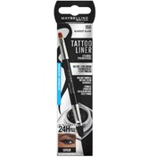 Resim Maybelline Tattoo Liner Gel Eyeliner No: 950 Black 
