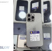 Resim Apple iPhone 15 Pro Max İkinci El TR | 256 GB | Natürel Titanyum İkinci El 9 AY GARANTİLİ İPHONE 15 PRO MAX 256 GB NATURAL PİL YÜZDESİ 89