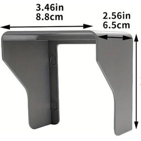 Resim Besthome1 Dream011 1 Adet 12x7 Cm Kapı Zili Yağmurluk Koruyucu, Su Geçirmez Uv Rüzgar Dirençli Dış Mekan Tuş Takımı Kapağı, Day 