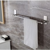 Resim Deltahome Paslanmaz Çelik Havluluk Askılık 55Cm Inox 