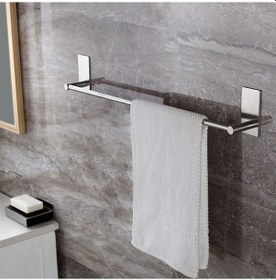 Resim Deltahome Paslanmaz Çelik Havluluk Askılık 55Cm Inox 