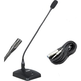 Resim Lastvoice L380 Profesyonel Masa Mikrofon ( Kürsü Mikrofon ) 