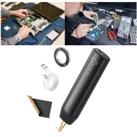 Resim DESFREE EL TİPİ TAŞINABİLİR PUNTA KAYNAK MAKİNESİ 