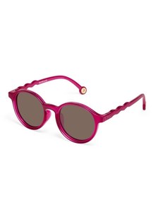 Resim Olivio&Co Classic Oval Çocuk Güneş Gözlüğü - Raspberry 
