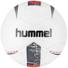 Resim Hummel Speedball Futbol Topu 4 No Beyaz 