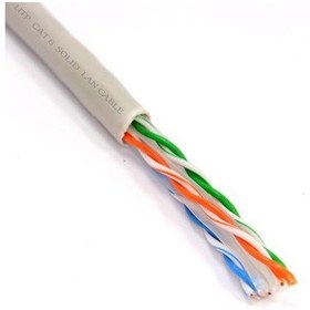 Resim Hytech Hy-Cat600 Cat6 Utp 305 Metre Gri Network Kablosu 