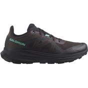 Resim Salomon Ultra Flow Erkek Koşu Ayakkabısı - Siyah 