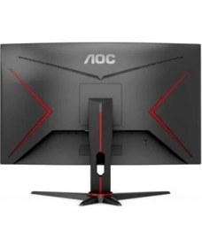 Resim AOC C24G2AE 23.6" 165Hz 1ms (2xHDMI+2xDisplay) Freesync Full HD Curved LED Monitör 
