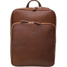 Resim Guard Taba Yatay Deri Sırt Çantası Çok Renkli 