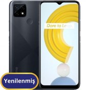 Resim Realme C21 Yenilenmiş TR Garanti | 64 GB 4 GB Siyah 