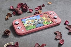 Resim NINTENDO SWITCH LITE KONSOL PEMBE 