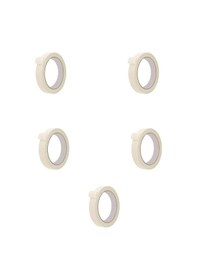 Resim Omeyva Maskeleme Boya Boyacı Bandı - 22 Mm X 20 Metre - 5 Adet 