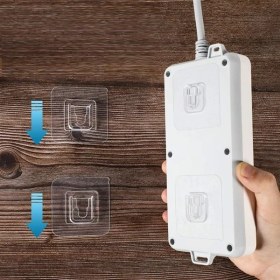 Resim Marka Geçmeli Klips Eşya Sabitleme Askısı 2 Set 