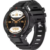 Resim Slazenger SL.9.2429.5.03 Siyah Renk Outdoor Akıllı Saat Sesli Görüşme Özellikli ZMSL001 