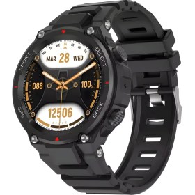 Resim Slazenger SL.9.2429.5.03 Siyah Renk Outdoor Akıllı Saat Sesli Görüşme Özellikli ZMSL001 