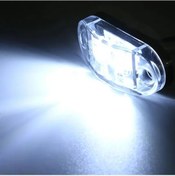 Resim Willowhaven White 20 Parça Ağır Hizmet Led Çalışma Lambası - 12v/24v/36v Kamyon Minibüs Otobüs 