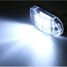 Resim Willowhaven White 20 Parça Ağır Hizmet Led Çalışma Lambası - 12v/24v/36v Kamyon Minibüs Otobüs 