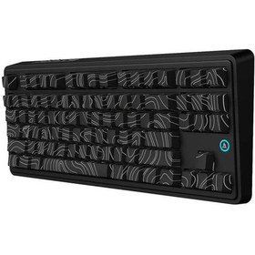 Resim Ak870 Plus 3 Bağlantı Modlu Mekanik Klavye Rgb- Avocado Switch 