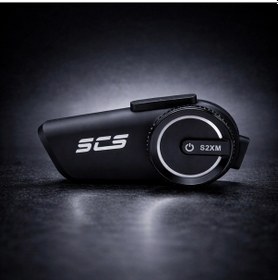 Resim Scs S2xm Bluetooth Ve Intercom Türkçe Seslendirme 