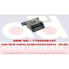Resim ÜNÜVAR 1272 SİLECEK ZAMANLAMA RÖLESI R9 R11 