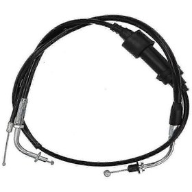 Resim Yamaha Pw80 1985-2007 Gaz Kelebeği Sistemi İçin Kontrol Kablosu Tertibatı. 
