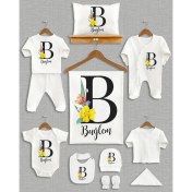 Resim Bebeqon Isme Özel 11'li Organik Hastane Çıkışı 