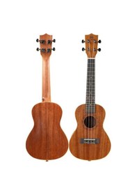 Resim Maxword Mu-24 Pro Yüksek Kaliteli Maun Concert Ukulele Seti 