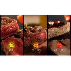 Resim Tefal GC712D Optigrill+ Elektrikli Akıllı Izgara Tost Makinesi 