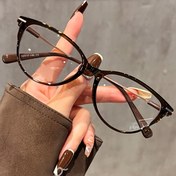 Resim 1 Çift Kadınlar için Retro Cat-Eye Gözlük - Kaplumbağa Kabuğu Şeffaf İskelet ve Mavi Işık Filtreli Lensler, Bilgisayarlara & Akilli Telefonların Her gün kullanımı ile ilişkin Rezetsiz Aksesuar, 90's Tarzi Okul Dönüşü Ofise Uygun (Göz şekline zorunlu deil), Smartphone Koruma Modası, Șık Đızaini, Ηafif Iskelel, Şik Tasařímí koruyucú lenseer 