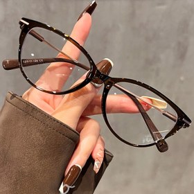 Resim 1 Çift Kadınlar için Retro Cat-Eye Gözlük - Kaplumbağa Kabuğu Şeffaf İskelet ve Mavi Işık Filtreli Lensler, Bilgisayarlara & Akilli Telefonların Her gün kullanımı ile ilişkin Rezetsiz Aksesuar, 90's Tarzi Okul Dönüşü Ofise Uygun (Göz şekline zorunlu deil), Smartphone Koruma Modası, Șık Đızaini, Ηafif Iskelel, Şik Tasařímí koruyucú lenseer 