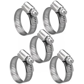 Resim Ennalbur Ayarlı Kelepçe 19 Mm-26 Mm 5 Adet Diğer 