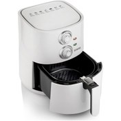 Resim Schafer Thermochef Manuel Airfryer/Sıcak Hava Fritözü 