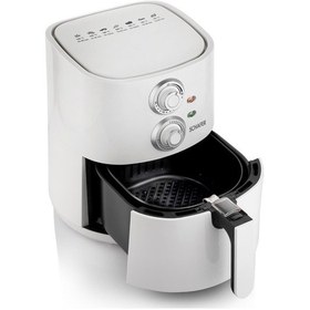 Resim Schafer Thermochef Manuel Airfryer/Sıcak Hava Fritözü 