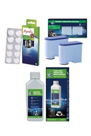 Resim Popüler Philips Uyumlu CA6700 2’li Aquaclean - 10 Tablet Yağ Çözücü - Kireç Çözücü Espresso Bakım Seti 