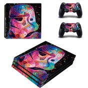 Resim Kt Grup Star Wars Darth Vader Playstation 4 Pro Full Sticker Kaplamalar 