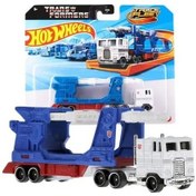 Resim Hot Wheels Kamyon Transformers Ultra Magnus Çok Renkli 