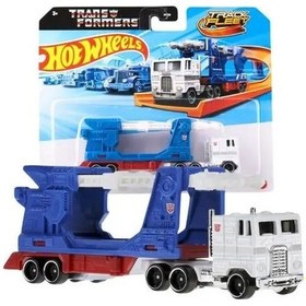 Resim Hot Wheels Kamyon Transformers Ultra Magnus Çok Renkli 
