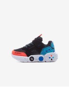 Resim Skechers Lil Gametronix Küçük Erkek Çocuk Siyah Spor Ayakkabı 402262n Bkmt 