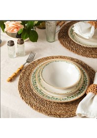 Resim Porser Livora 24 Parça Chic Yemek Seti 