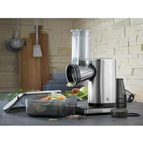 Resim Storemax Salad-To-Go Çelik Gümüş Elektrikli Rende 150 W 