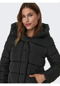 Resim Only Kadın Uzun Kapüşonlu Şişme Mont - 15304782 001 
