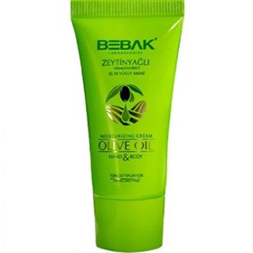 Resim Bebak Zeytinyağlı El ve Vücut Nemlendirici Kremi 20 ml 